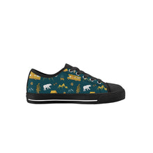 Camping Kid's Low Top Canvas Shoes