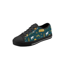 Camping Kid's Low Top Canvas Shoes