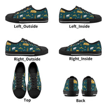 Camping Kid's Low Top Canvas Shoes