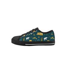 Camping Kid's Low Top Canvas Shoes