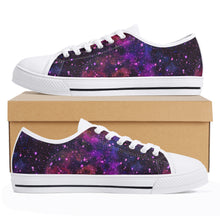 Galaxy Women's Low Top Canvas Shoes