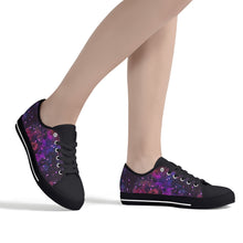 Galaxy Women's Low Top Canvas Shoes