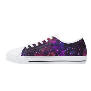 Galaxy Women's Low Top Canvas Shoes