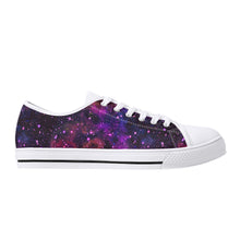 Galaxy Women's Low Top Canvas Shoes