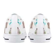 Hedgehog Women's Low Top Canvas Shoes