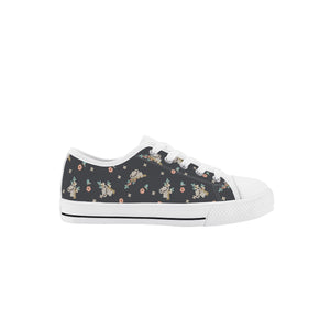 Koala Kid's Low Top Canvas Shoes