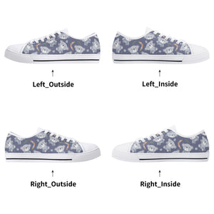 Koala Women's Low Top Canvas Shoes