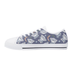 Koala Women's Low Top Canvas Shoes