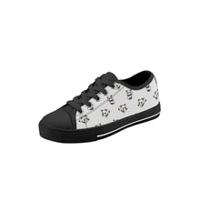 Panda Kid's Low Top Canvas Shoes