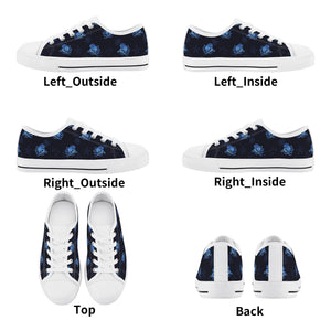 Octopus Kid's Low Top Canvas Shoes