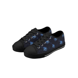 Octopus Kid's Low Top Canvas Shoes