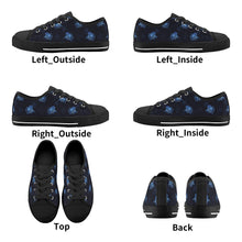 Octopus Kid's Low Top Canvas Shoes