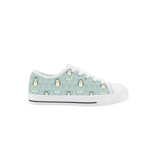 Penguin Kid's Low Top Canvas Shoes