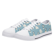 Penguin Women's Low Top Canvas Shoes