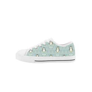 Penguin Kid's Low Top Canvas Shoes