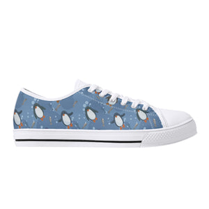 Penguin Women's Low Top Canvas Shoes