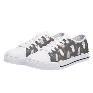 Rabbit Women's Low Top Canvas Shoes