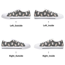 Rabbit Women's Low Top Canvas Shoes