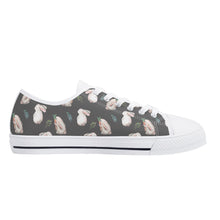 Rabbit Women's Low Top Canvas Shoes