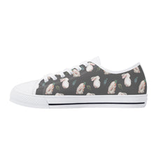 Rabbit Women's Low Top Canvas Shoes