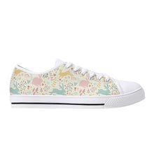 Rabbit Women's Low Top Canvas Shoes