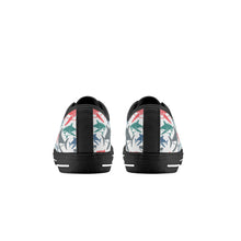 Shark Kid's Low Top Canvas Shoes