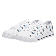 Sheep Women's Low Top Canvas Shoes