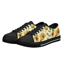 Sunflower Women's Low Top Canvas Shoes