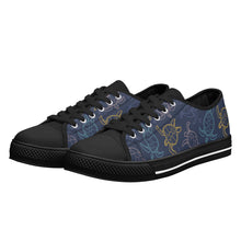 Turtle Women's Low Top Canvas Shoes