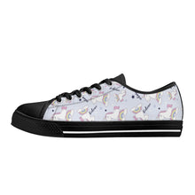 Unicorn Women's Low Top Canvas Shoes