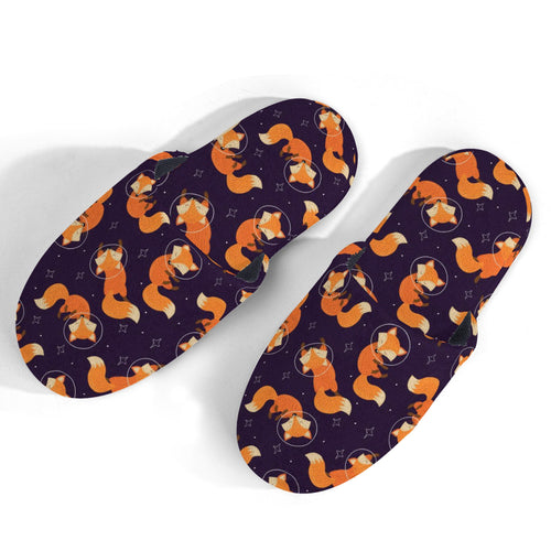 Fox Womens Slippers