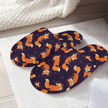 Fox Womens Slippers