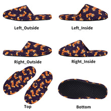 Fox Womens Slippers