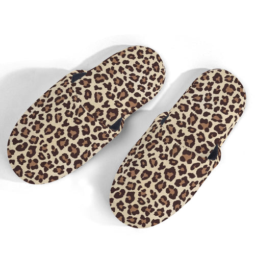 Leopard Mens Slippers