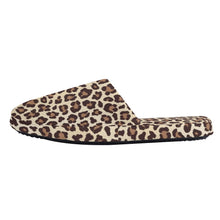 Leopard Mens Slippers