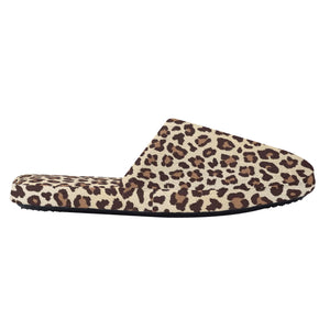 Leopard Mens Slippers