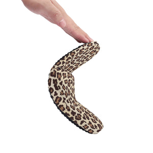 Leopard Mens Slippers