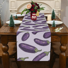 Eggplant Customized Polyester Table Runner