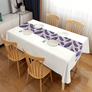 Eggplant Customized Polyester Table Runner