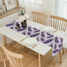 Eggplant Customized Polyester Table Runner