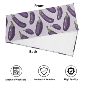 Eggplant Customized Polyester Table Runner